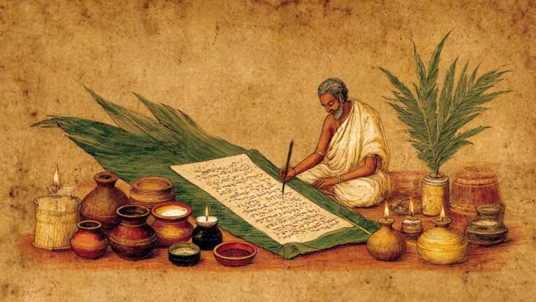 5 बातें जो इतिहास के बारे में आपकी सोच बदल देंगी छाल और पत्तों पर लिखी किताबें